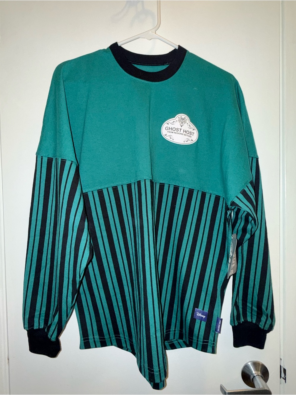 Disneyland Haunted Mansion spirit jersey - small
